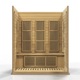 Maxxus Low EMF FAR Infrared Sauna Canadian Hemlock