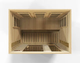 Maxxus Low EMF FAR Infrared Sauna Canadian Hemlock