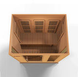Maxxus "Montilemar Edition" 3 Person Near Zero EMF FAR Infrared Sauna - Canadian Red Cedar