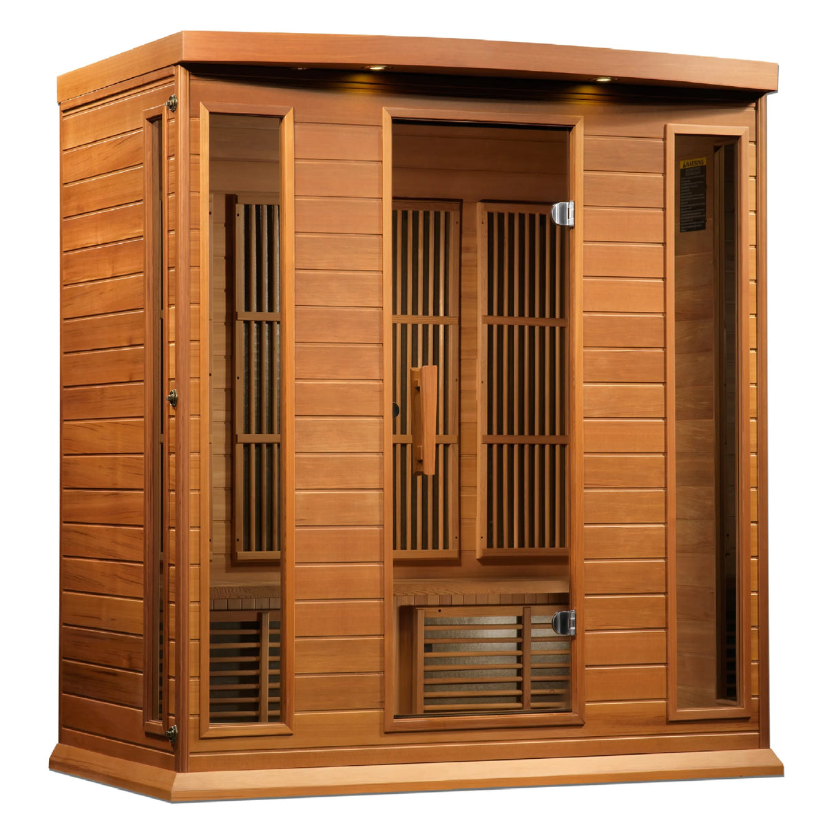 Maxxus Low EMF FAR Infrared Sauna Canadian Red Cedar