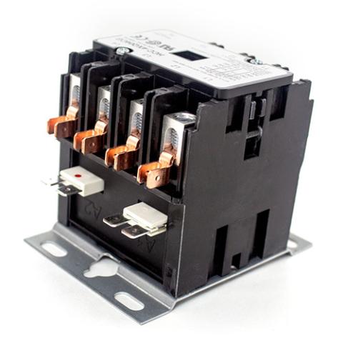 Mr.Steam Contactor, 24V, 50A, 4-Pole (Super Series 1Ph)