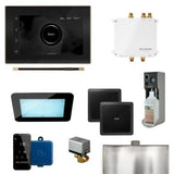 MrSteam Bliss Linear Control Package with iSteamX and Linear Steam Head