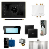 MrSteam Bliss Linear Control Package with iSteamX and Linear Steam Head