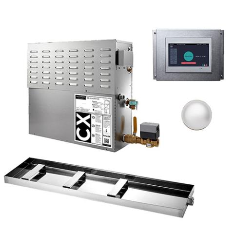 MrSteam CX0360 thru CX1000 Health Club Steam Shower Generator Package