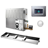 MrSteam CX0360 thru CX1000 Health Club Steam Shower Generator Package