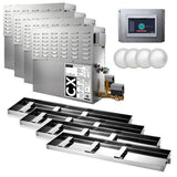 Mr. Steam CX1250 thru CX5000 Health Club Steam Shower Generator Package