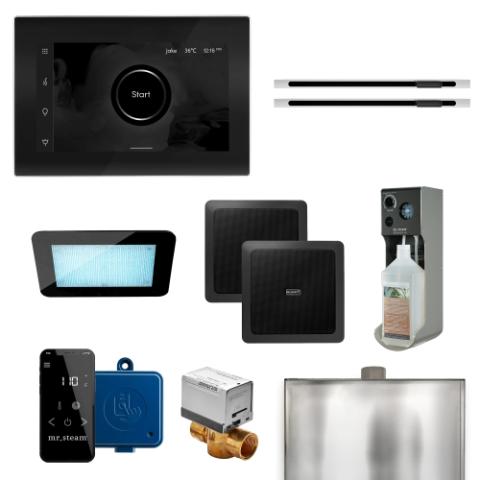 Mr. Steam XDream Max Linear Control Package with iSteamX Control and Linear Steam Head