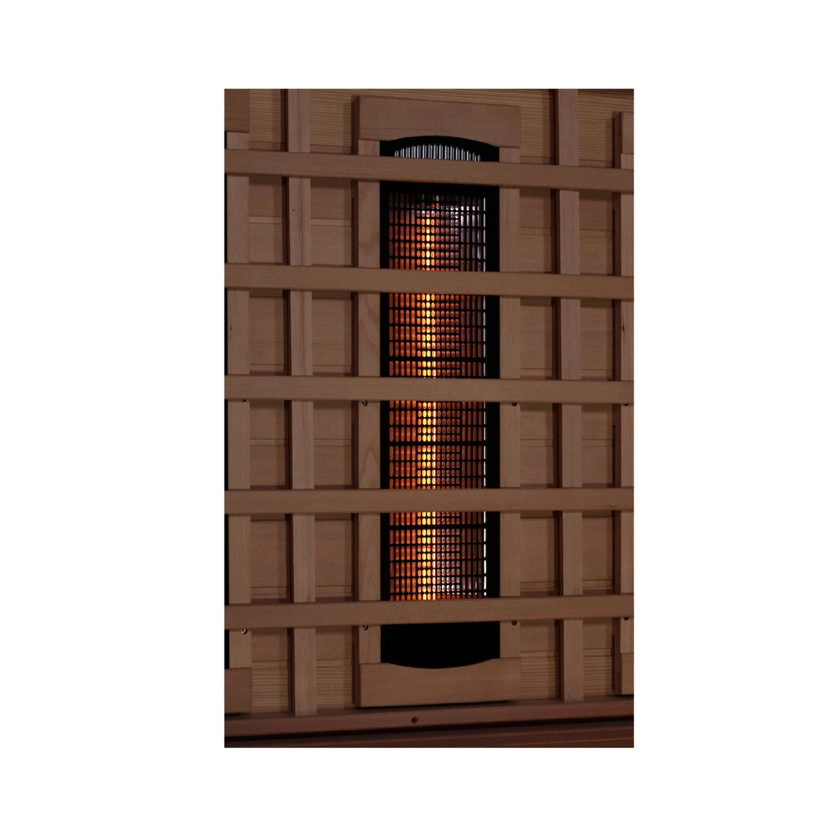 Golden Designs Zenith 6 Person Commercial Full Spectrum Infrared Himalayan Salt Sauna GDI-8260-01
