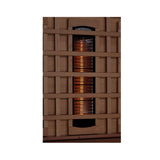 Golden Designs Zenith 6 Person Commercial Full Spectrum Infrared Himalayan Salt Sauna GDI-8260-01
