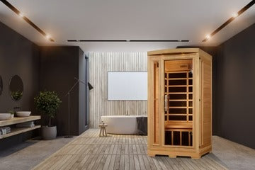 Madison 1-2 Per Near Zero EMF FAR Infrared Sauna (2025 Edition)