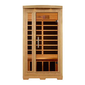 Madison 1-2 Per Near Zero EMF FAR Infrared Sauna (2025 Edition)