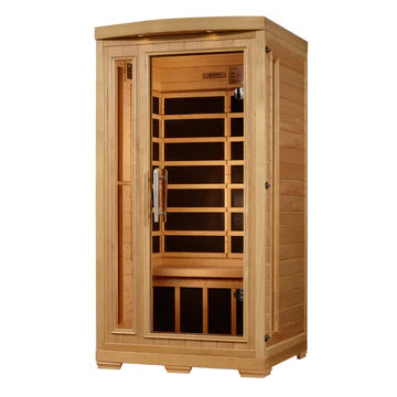 Madison 1-2 Per Near Zero EMF FAR Infrared Sauna (2025 Edition)