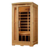 Madison 1-2 Per Near Zero EMF FAR Infrared Sauna (2025 Edition)