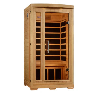 Madison 1-2 Per Near Zero EMF FAR Infrared Sauna (2025 Edition)