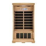 Madison 1-2 Per Near Zero EMF FAR Infrared Sauna (2025 Edition)
