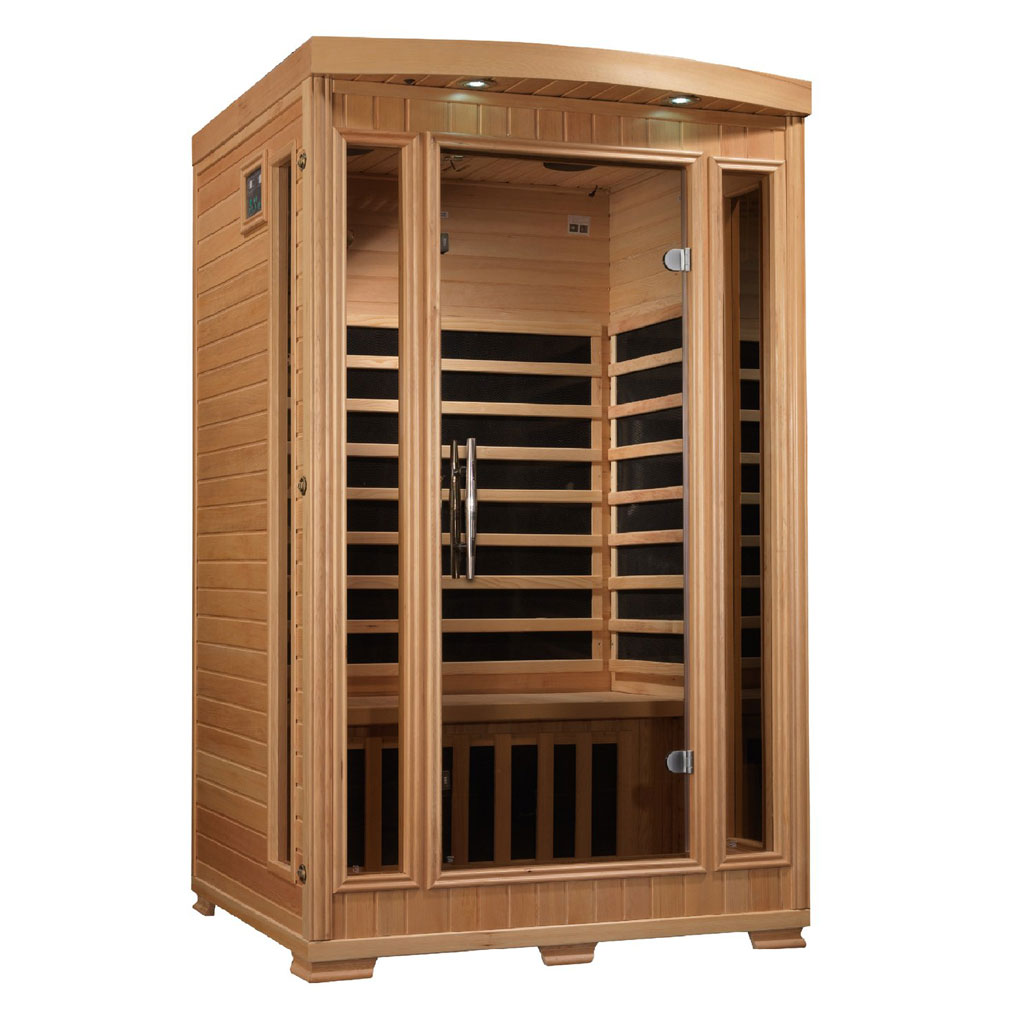 Pro 6 Amanda 2 Per Near Zero EMF FAR Infrared Sauna (2025 Edition)