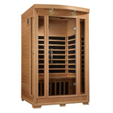 Pro 6 Amanda 2 Per Near Zero EMF FAR Infrared Sauna (2025 Edition)