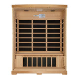 Pro 6 Melanie 3 Per Near Zero EMF FAR Infrared Sauna (2025 Edition)