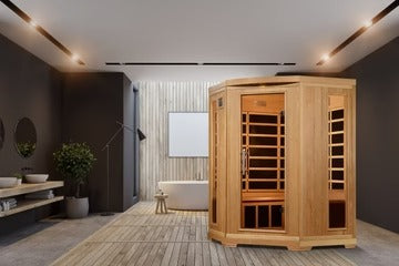 Pro 6 Melanie 3 Per Near Zero EMF FAR Infrared Sauna (2025 Edition)