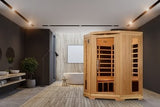 Pro 6 Melanie 3 Per Near Zero EMF FAR Infrared Sauna (2025 Edition)