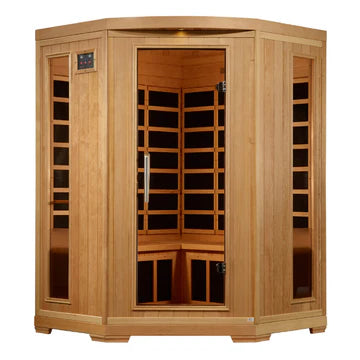Pro 6 Melanie 3 Per Near Zero EMF FAR Infrared Sauna (2025 Edition)