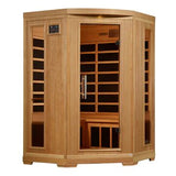 Pro 6 Melanie 3 Per Near Zero EMF FAR Infrared Sauna (2025 Edition)