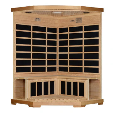 Pro 6 Melanie 3 Per Near Zero EMF FAR Infrared Sauna (2025 Edition)