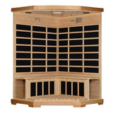 Pro 6 Melanie 3 Per Near Zero EMF FAR Infrared Sauna (2025 Edition)