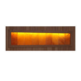 Golden Designs Eclipse 3 Person Near Zero EMF Full Spectrum Infrared Sauna with Himalayan Salt Bar GDI-8230-01
