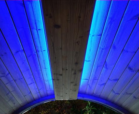 SaunaLife Color LED Lighting for SaunaLife ERGO Series Barrel Sauna - Sweet Life Saunas
