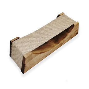 SaunaLife SaunaGear Headrest 1 - Alder Wood, Sauna Headrest w/Cloth Neck Support - Sweet Life Saunas