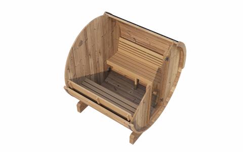 SaunaLife ERGO Series Sauna Barrel - Thumbnail 4