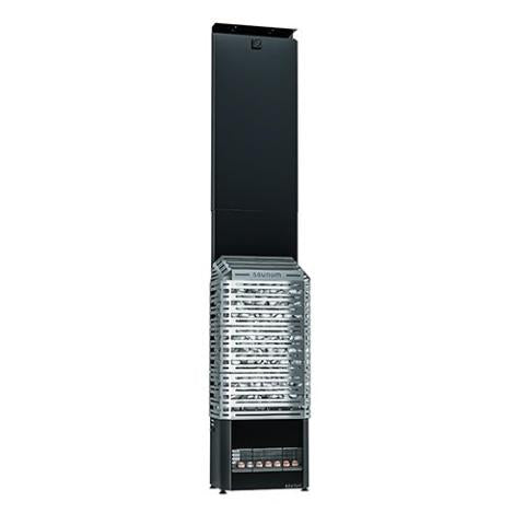 Saunum Air Series, 9.6kW Sauna Heater w/Climate Equalizer, Stainless - Sweet Life Saunas