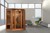Maxxus 3 Person Full Spectrum Infrared Sauna - Canadian Red Cedar