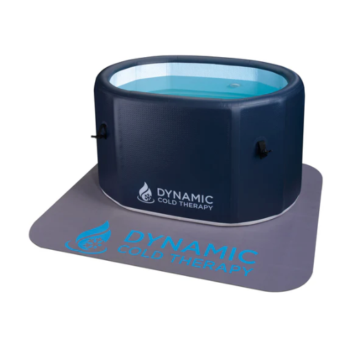 Dynamic Cold Therapy Inflatable Oval Cold Plunge