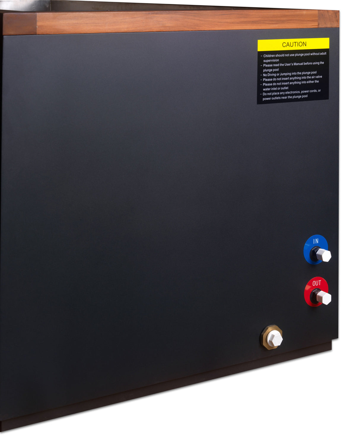 Dynamic Cold Therapy "CUBOID" 304 Stainless Steel Cold Plunge