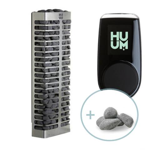 HUUM STEEL Mini Series 3.5kW Sauna Heater Package - Sweet Life Saunas