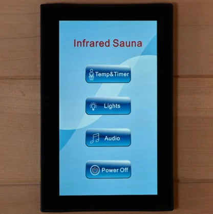 Maxxus Low EMF FAR Infrared Sauna Canadian Red Cedar