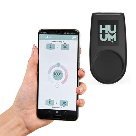 HUUM Digital On/Off, Time, Temp Control with WiFi - Thumbnail 2
