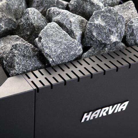 Harvia Linear Series, 17.9 kW, Wood Sauna Stove - Sweet Life Saunas