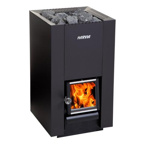Harvia Linear Series, 26.1kW, Wood Sauna Stove - Sweet Life Saunas