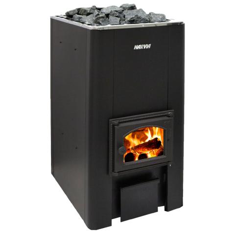 Harvia 50 Series, 40kW, Wood Burning Stove - Sweet Life Saunas