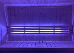 SaunaLife Color LED Light System for SaunaLife X7 Sauna - Sweet Life Saunas