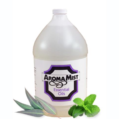 AromaMist Eucalyptus Blend Aroma Essential Oil Blend, 1-gallon Bottle