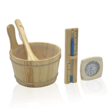 Golden Designs "Hanko Edition" 2-3 Person Traditional Sauna - Canadian Red Cedar Interior