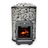 Cozy Heat O-TW Wood-Burning Sauna Stove, Up to 18kW