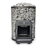 Cozy Heat O-TW Wood-Burning Sauna Stove, Up to 18kW