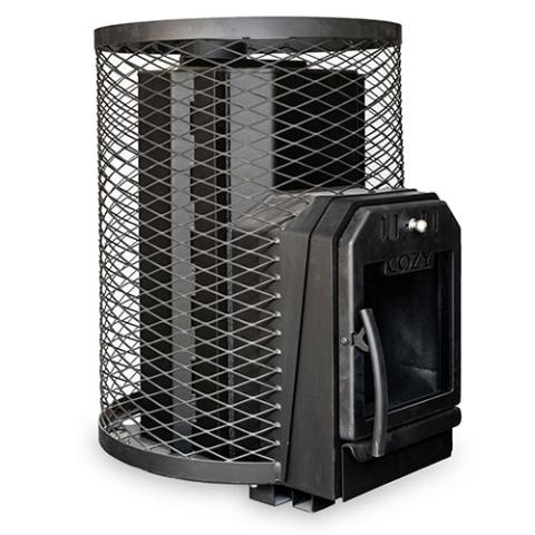 Cozy Heat O-TW Wood-Burning Sauna Stove, Up to 18kW