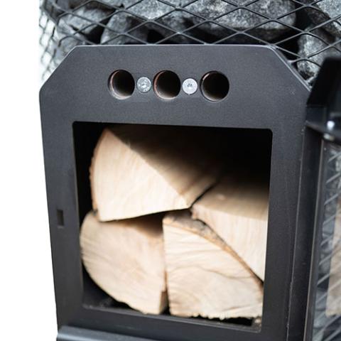 Cozy Heat O-TW Wood-Burning Sauna Stove, Up to 18kW