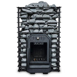 Cozy Heat Quattro Wood-Burning Sauna Stove, Up to 18kW